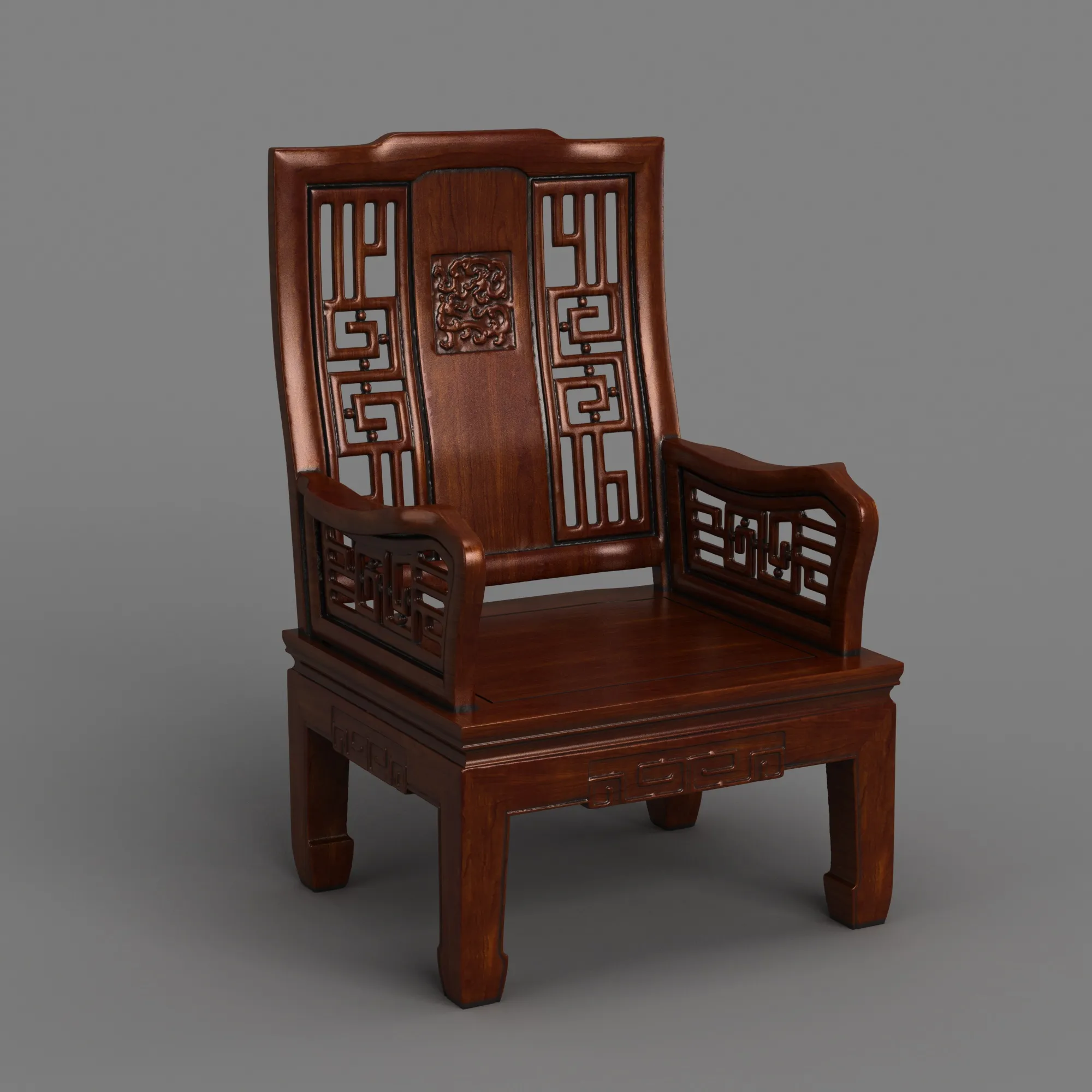 Chair 3D Model .c4d .max .obj .3ds .fbx .stl .blend 