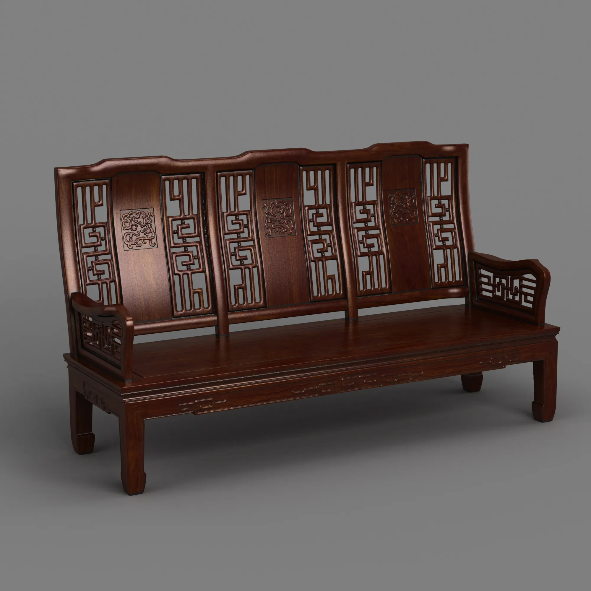 Sofe 3D Model .c4d .max .obj .3ds .fbx .stl .blend 