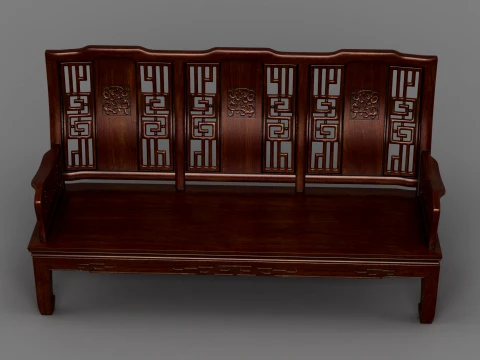 Sofe 3D Model