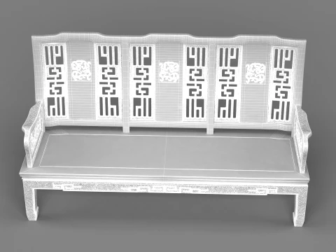 Sofe 3D Model