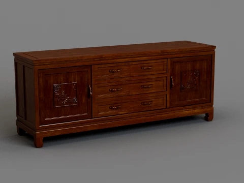 Base cabinet Modello 3D