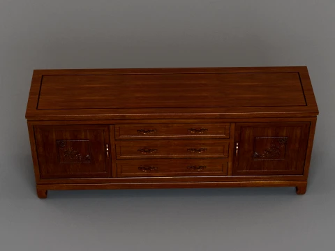 Base cabinet 3D Model