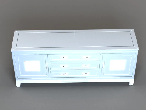 Base cabinet 3D Model