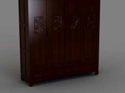 Wardrobe 3D Модель