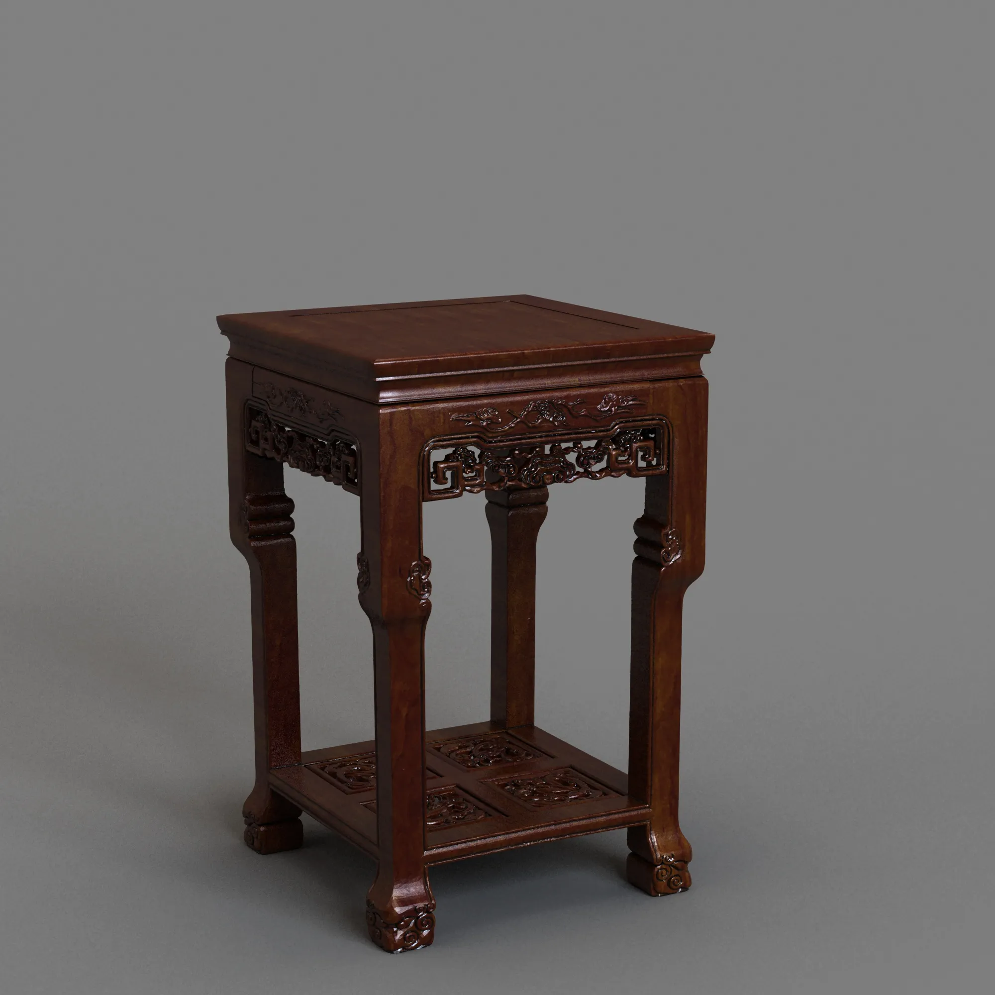 Coffee table 3D Model .c4d .max .obj .3ds .fbx .stl .blend 