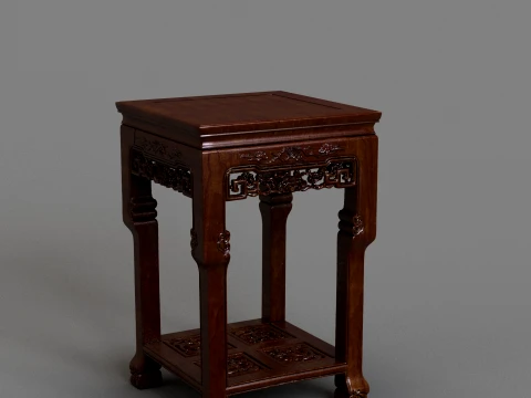 Coffee table 3D Model
