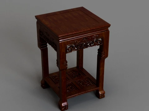 Coffee table 3D Model