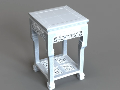 Coffee table 3D Model