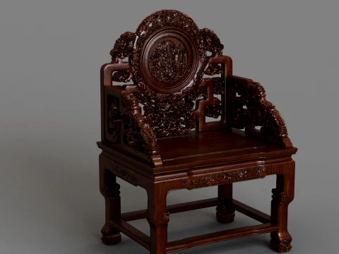 Armchair Modello 3D