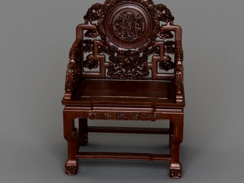Armchair 3D Model
