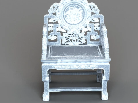 Armchair 3D Model