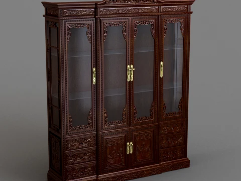 Wine cabinet 3Dモデル