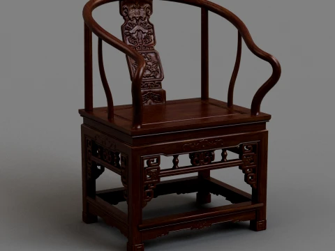 Armchair 3D Modell