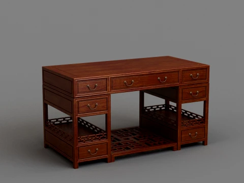 Writing desk Modèle 3D