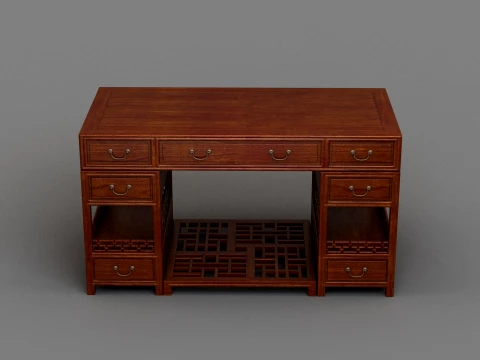 Writing desk 3D Model