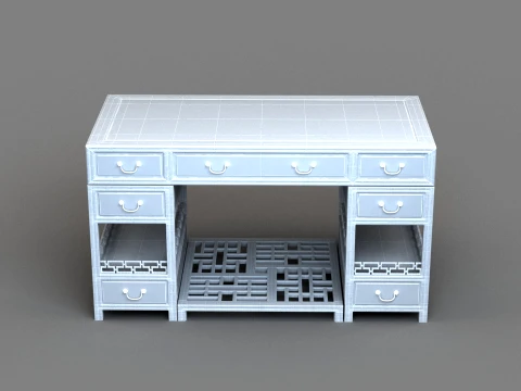 Writing desk 3D Model