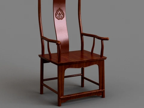 Writing chair 3D 모델