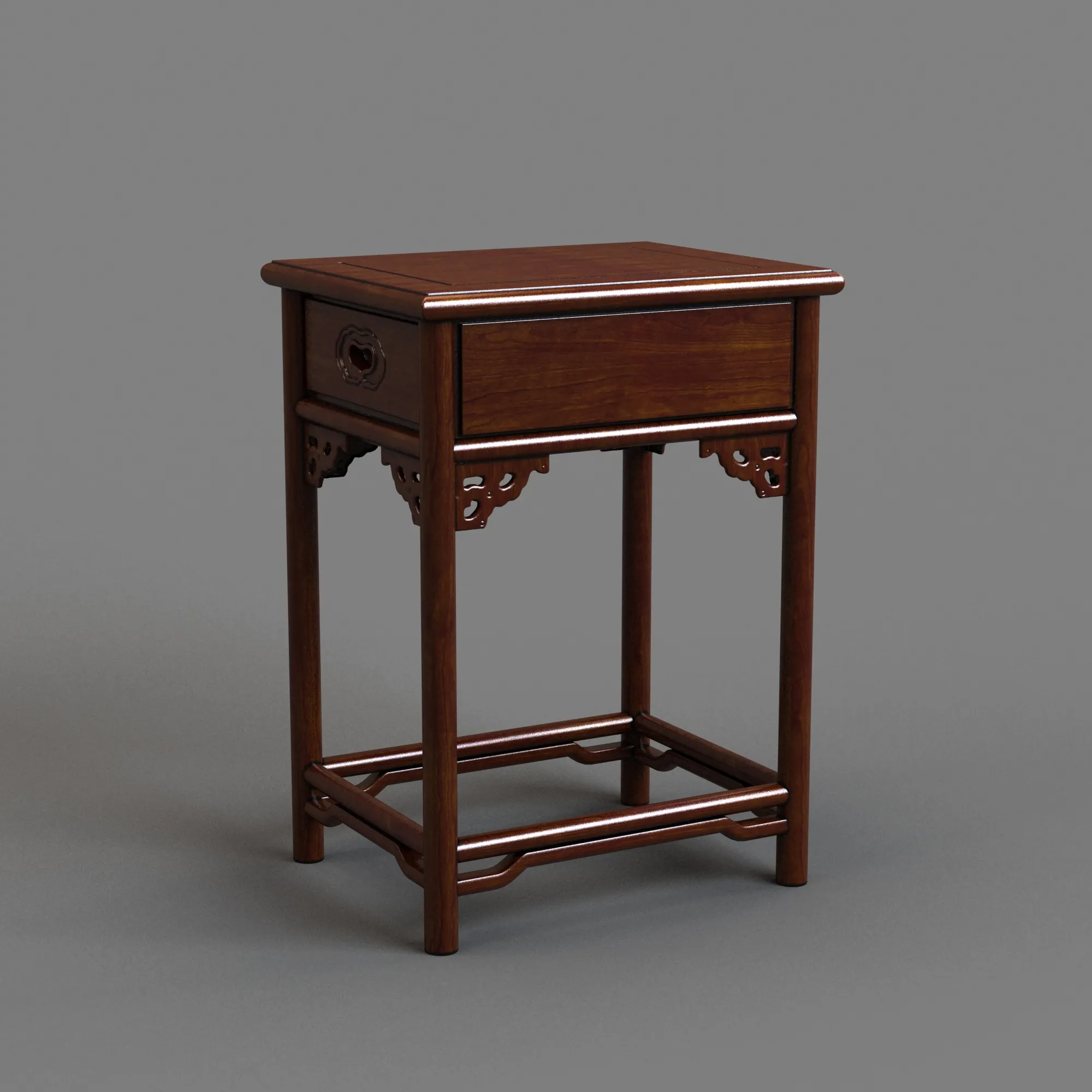 Coffee table 3D Model .c4d .max .obj .3ds .fbx .stl .blend 