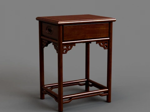 Coffee table 3D Model