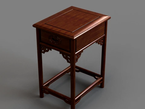 Coffee table 3D Model