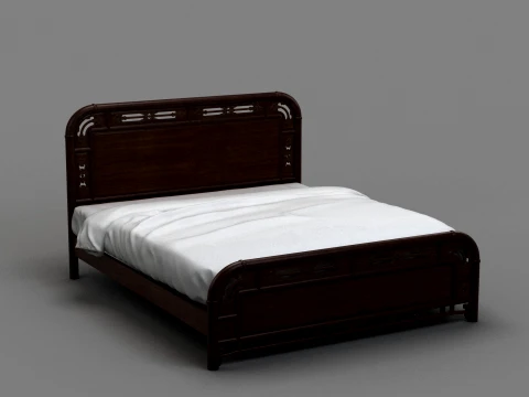 Bed 3D Model