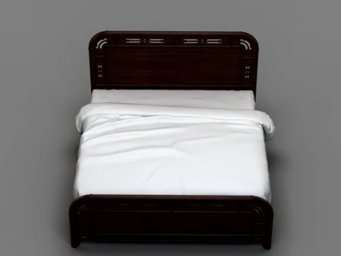 Bed 3D Model