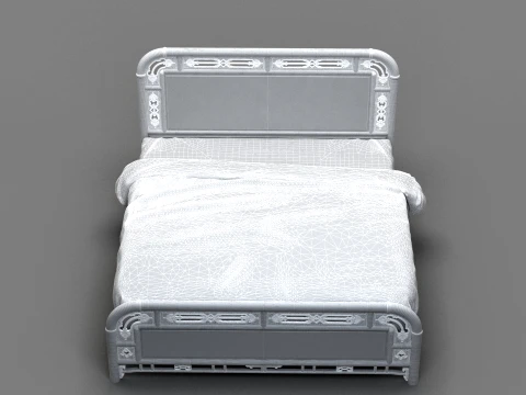 Bed 3D Model
