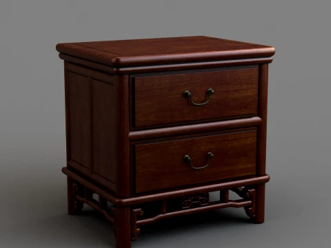 Nightstand 3D Model