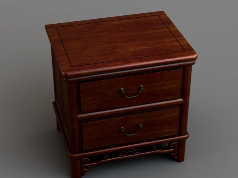 Nightstand 3D Model