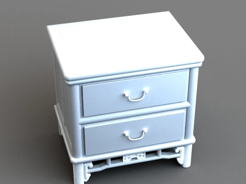 Nightstand 3D Model