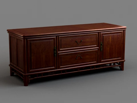 Base cabinet Modelo 3D