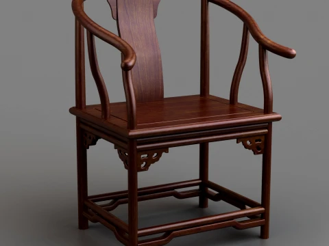 Armchair 3D Model