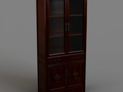 Bookcase Modello 3D