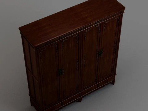 Wardrobe 3D Model