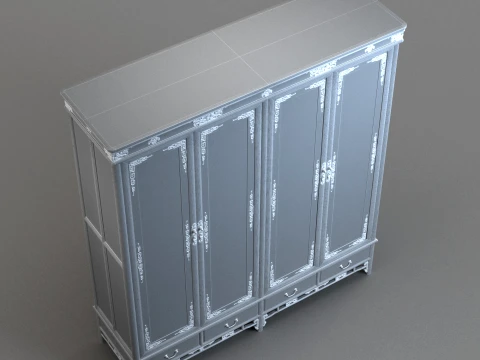 Wardrobe 3D Model