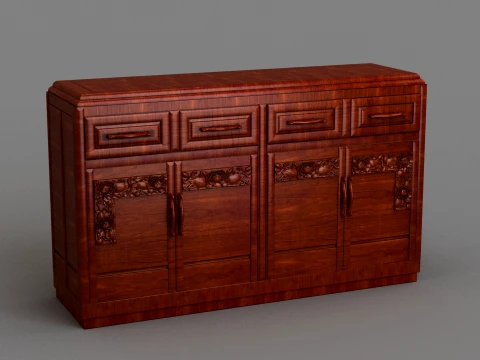 Sideboard 3D Model