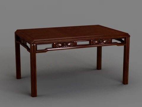 Dining table 3D Model