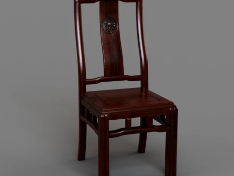 Dining chair Model 3D