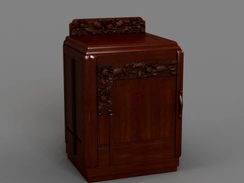 Nightstand 3D Model