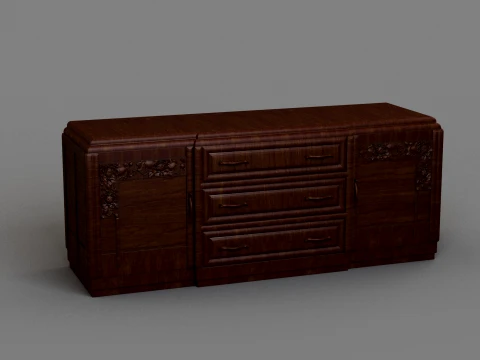 Base cabinet 3D Model