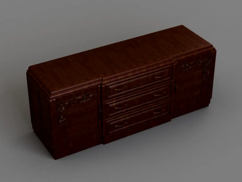 Base cabinet 3D Model
