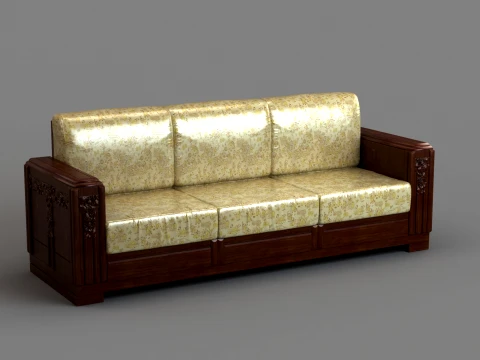 Sofe 3D Model