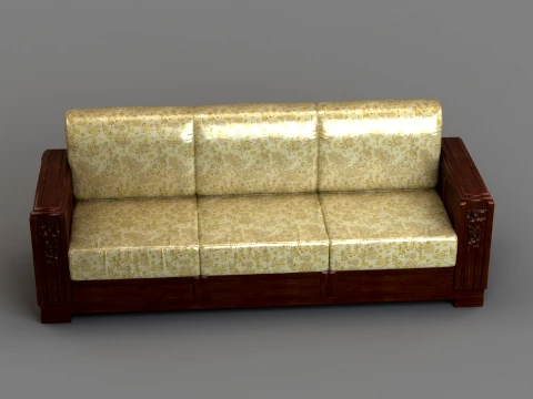 Sofe 3D Model
