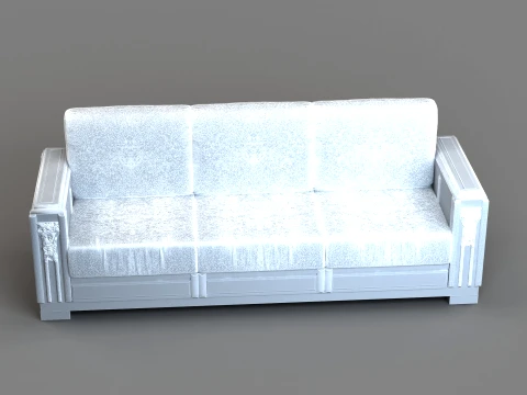 Sofe 3D Model