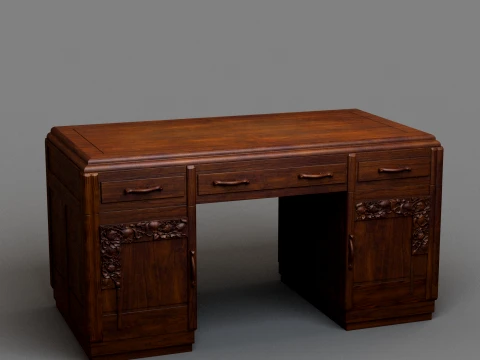 Writing desk Modèle 3D