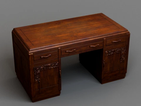 Writing desk 3D Model