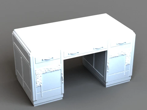 Writing desk 3D Model