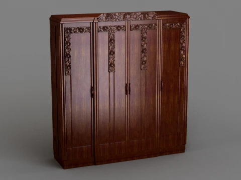 Wardrobe Modèle 3D