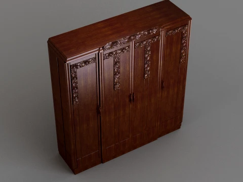 Wardrobe 3D Model