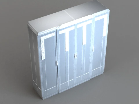 Wardrobe 3D Model